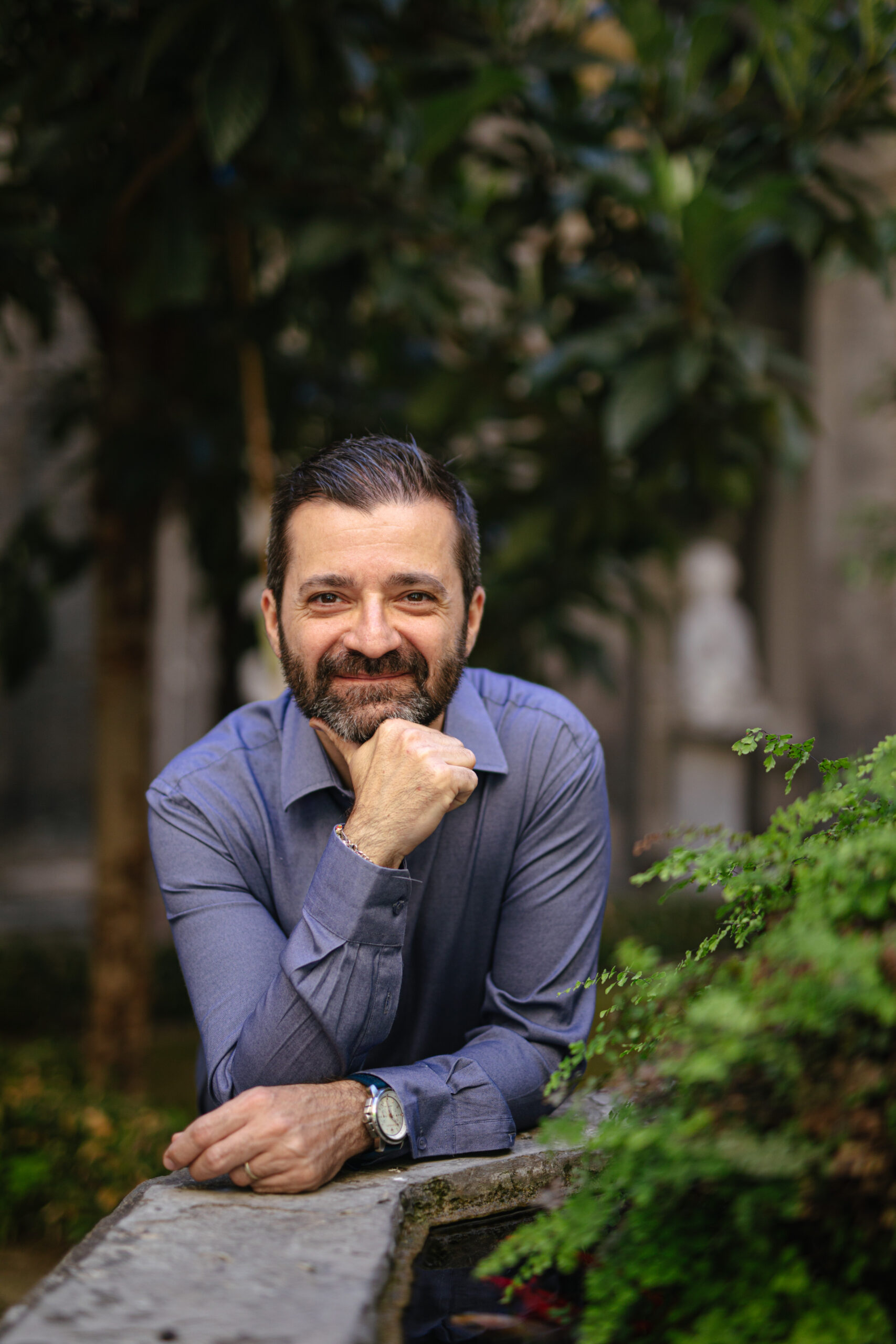 Luciano Ruotolo, pianista e imprenditore culturale